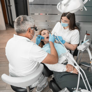 Dental veneers procedure step-by-step